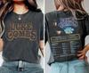 2026 Luke Combs My Kinda Saturday Night Koszulka Tour Unisex Koszulka