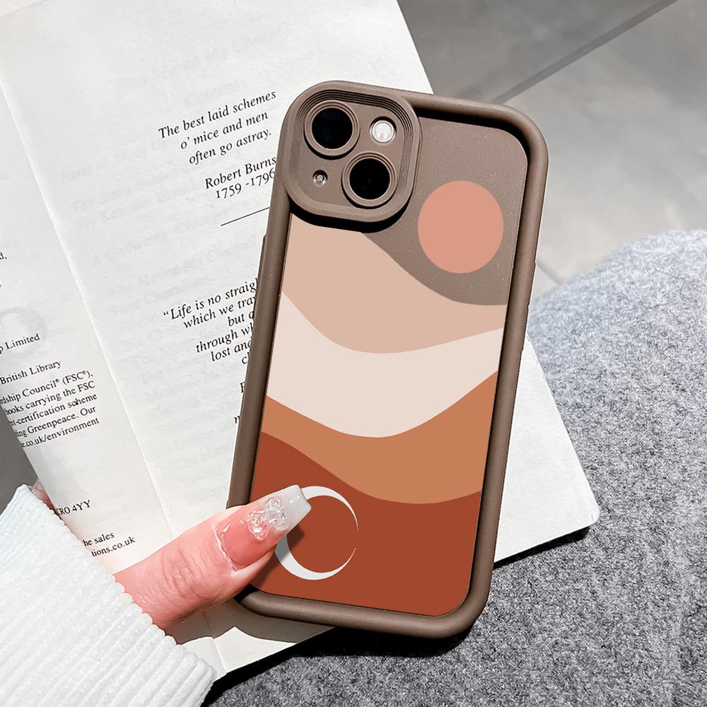 Soft Silicone Phone Casing Full Cover Camera Shockproof Protection Case for Samsung Xiaomi Redmi Poco