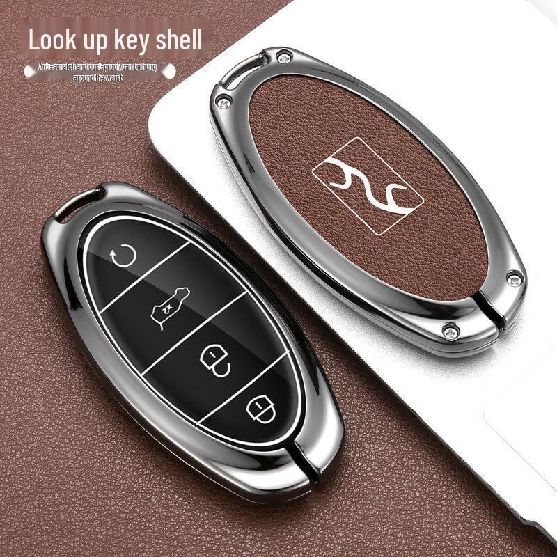 Yangwang U8 2023 BYD Key Case: Luxury Metal Shell, Unisex Protective Cover