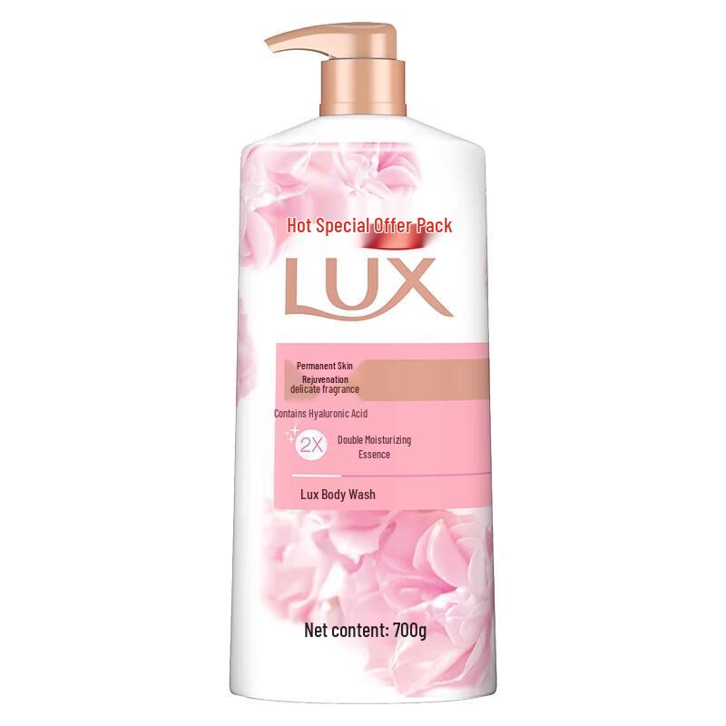 LUX Delicate Skin Fragrance Shower Gel 700g