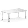3 Height Adjustable Computer Monitor Riser Computer Monitor Holder  Home Workspace
