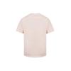 Stone Island Solid Color Label Round Neck Pullover Short Sleeve T-Shirt Men Tops Pink 771523742-V0180