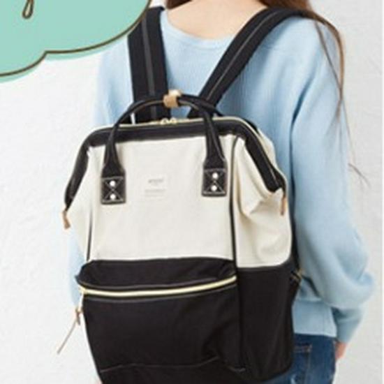 Compact Japanese Backpack with Print Design for Daily Use