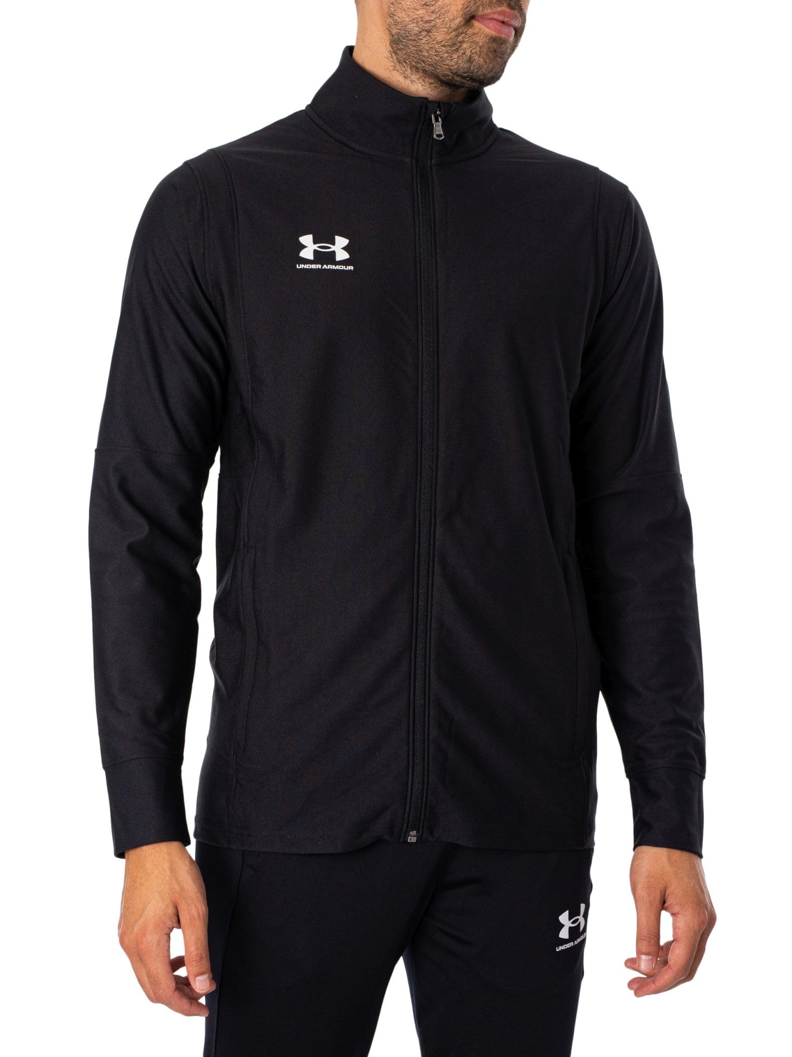 

Under Armour UA Тренировочная куртка Черный Белый XL Мужская Ch. /