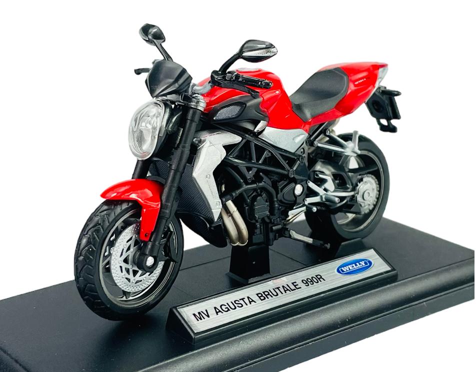 WELLY MV AGUSTA BRUTALE 990R 1:18 12834