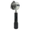 Portafilter Filter Bottomless Monolayer Handle Portafilter Fits for DEDICA ARTE for EC0680 EC0685 C2 Plastic Black
