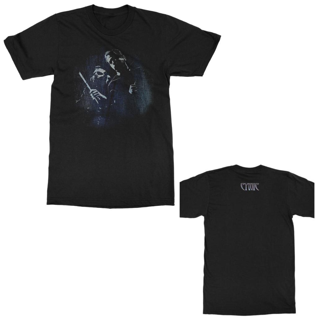 New CYNIC Band Graphic Cotton Tshirt Unisex Summer Short Sleeve Fashion Brand Tee Luxury Casual Vintage Retro Top