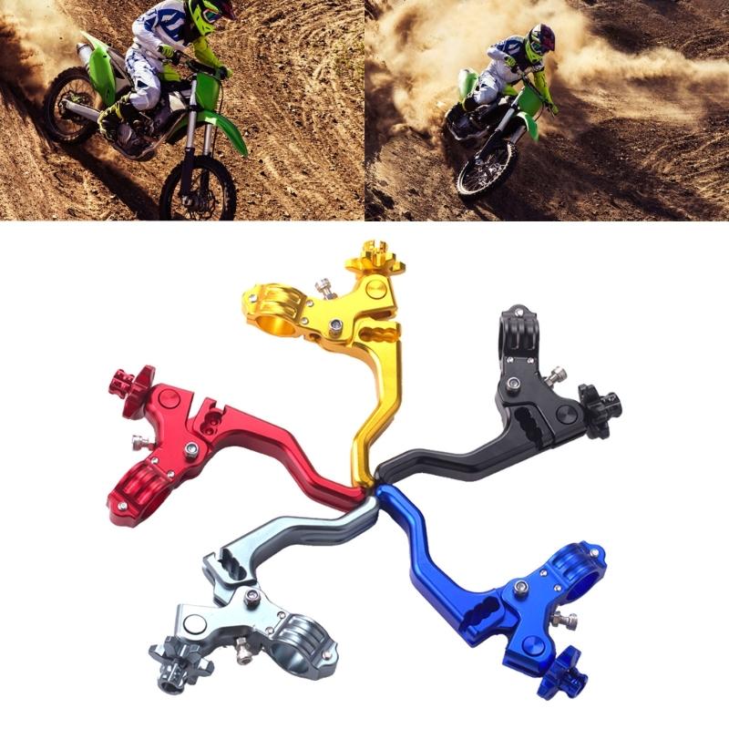 Motorcycles Clutch Lever Short Stunt Clutch Lever 22mm 7/8" Handlebar Aluminum