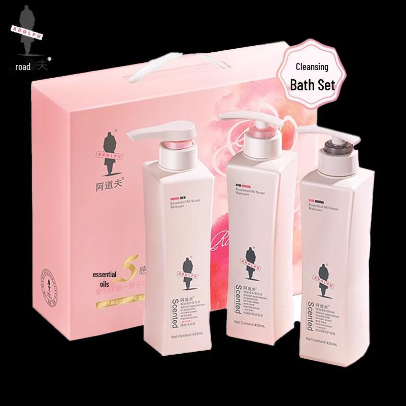 ADOLPH Gentle Hair & Body Care 2-Set Gift Box