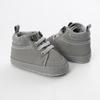 Newborn Baby Shoes Infant Toddler Boy Comfort Soft-Sole PU Flat High-top Anti-slip Baby Accessories Sneaker Moccasins
