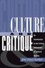Kniha Culture And Critique : An Introduction To The Critical Discourses Of Cultural Studies