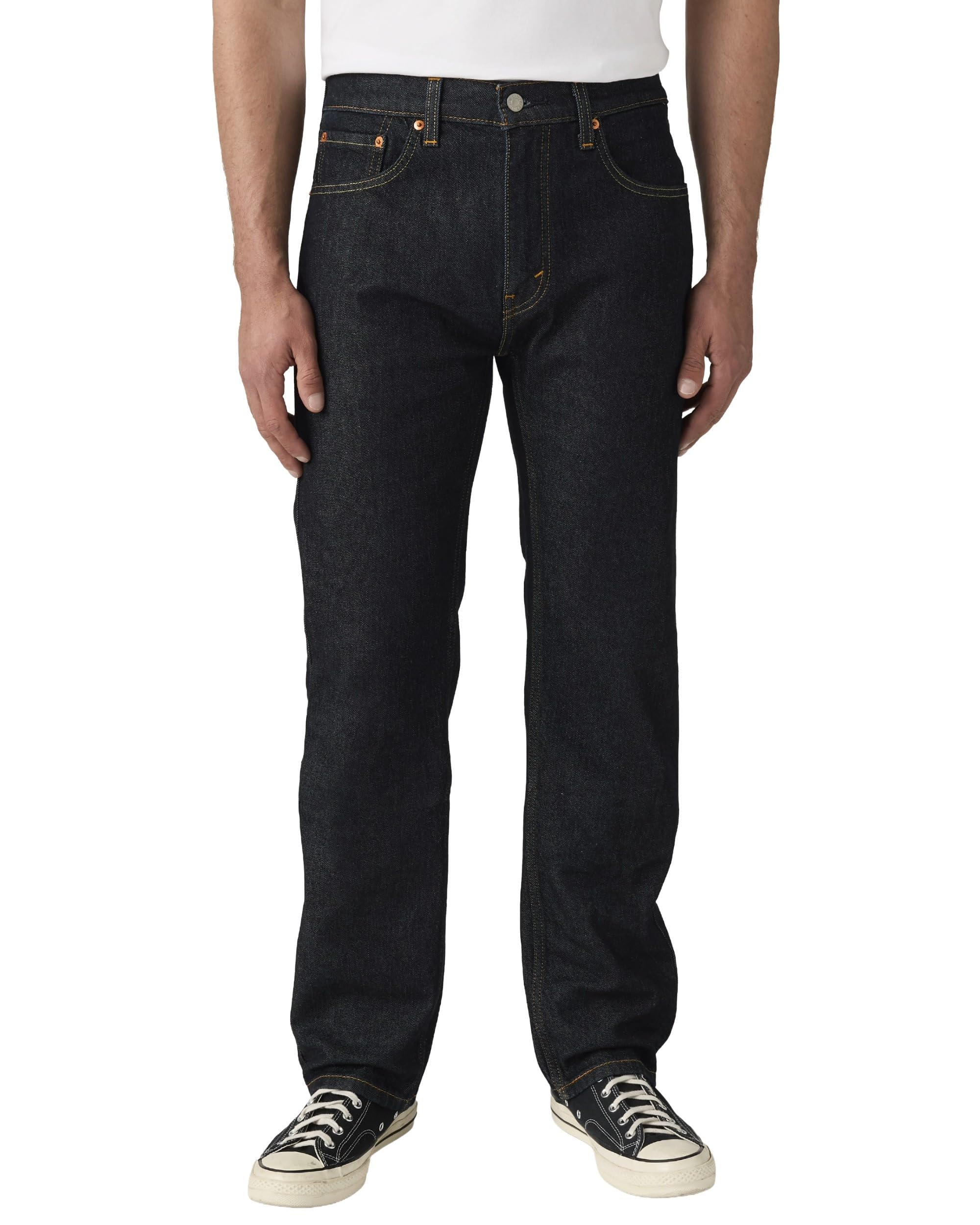 Levi s 505™ Regular Straight Jeans Men s 00505-1554 US W32 L34