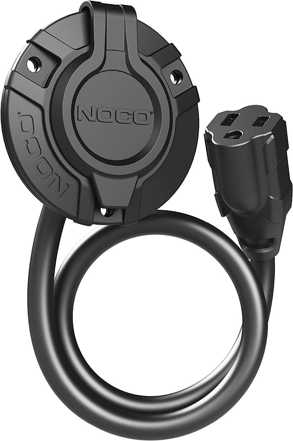 

NOCOGeniusgcp1 Black 13Amp125VAC Port Plug