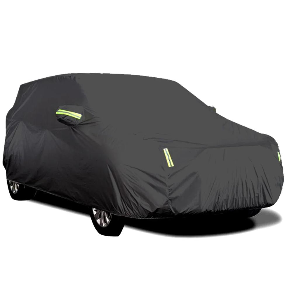 Copertura Auto S-XXL Berlina Coperture Complete con Striscia Riflettente Protezione Solare Antipolvere&Impermeabile Resistente ai Graffi UV Universale