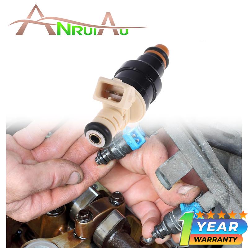 NEW 0280150705 Fuel Injectors Compatible with Ford Mustang Ranger Taurus Aerostar Bronco E-150 E-250 E-350 Thunderbird 1985-1993