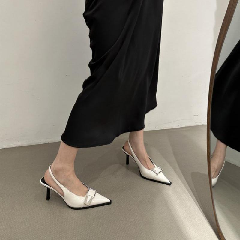 Fashion Shoes for Women Fashion Pointy Patent Leather Stiletto Women Elegant Shallow Mouth High Heels Banquet Prom Shoe Zapatos De Mujer