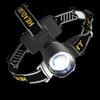WIDE AWAKE Dual-Source Induction Zoom Headlamp