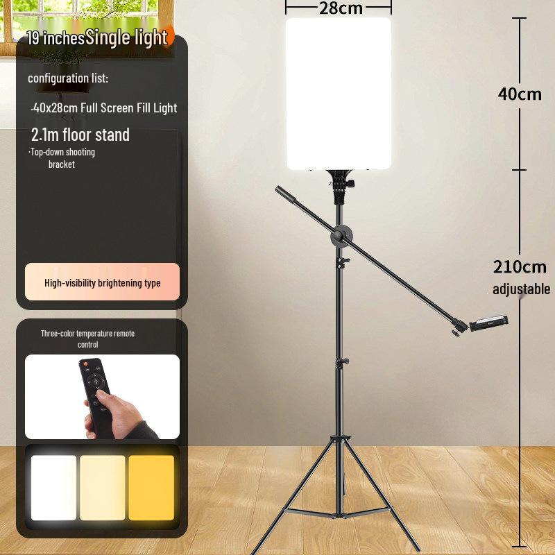 Live Streaming Fill Light for Photography & Beauty Shoots