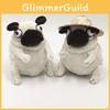 Beautiful Pig The Pug Dog In A Hat Plush Toy