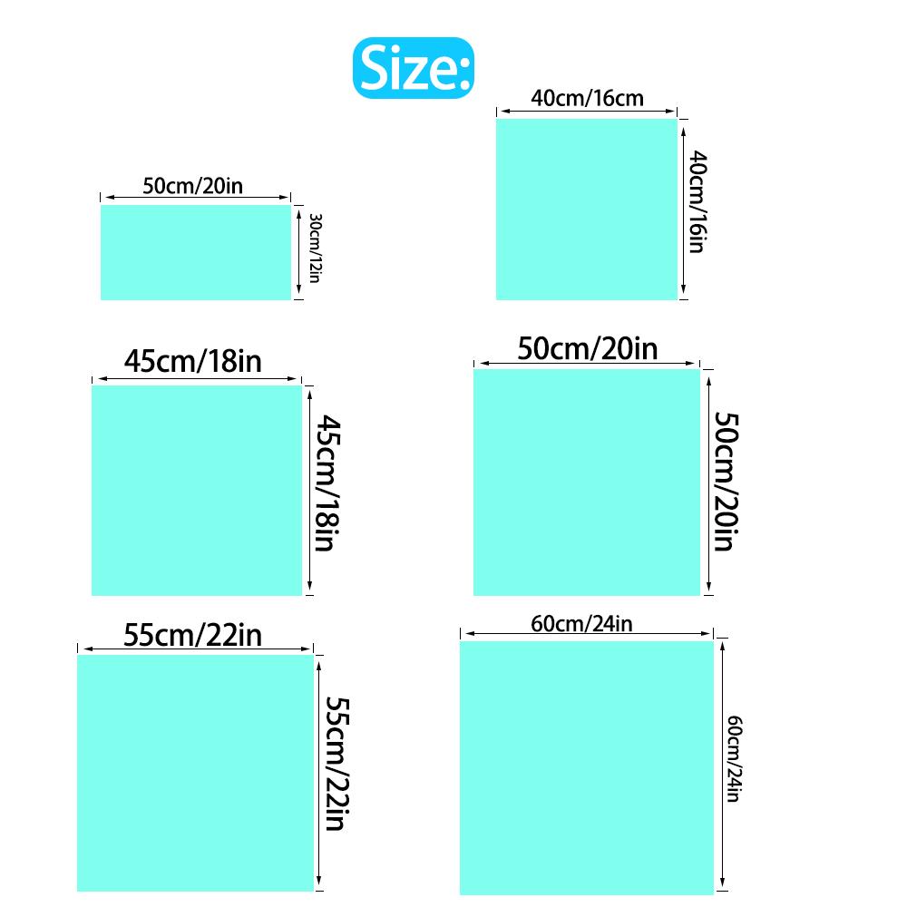 Soft Plush Cushions, Comfortable Sofa and Bedroom Pillows, Available In a Variety of Sizes and Colors. (Pillow Insert Not Included)