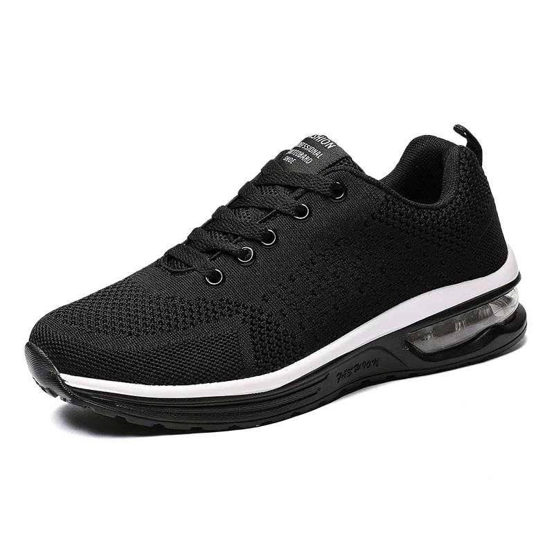 Fashion Men Sports Shoes Breathable Casual Running Fitness Couple Shoes Flat Cushion Comfortable Basketball Tennis Shoes Basket
