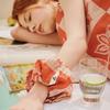 ZZZ BY ULLALA New Lao Scrunchie Dark Orange (32 Count)