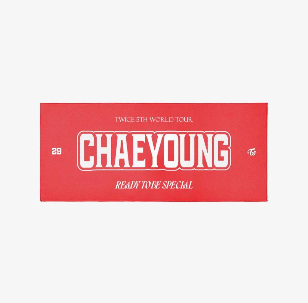 [USED] TWICE Chaeyoung Photo Slogan READY TO BE