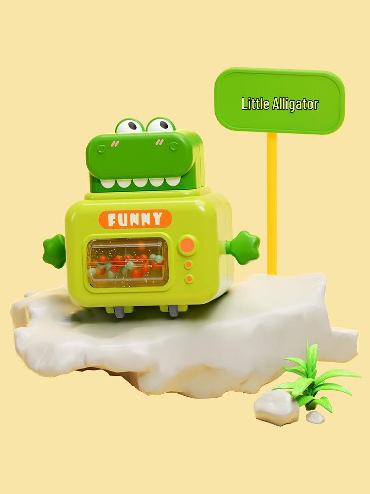 Wind-Up Baby Carousel Toy with Animals, Ages 0-1