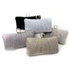 Pleated Dinner Bag Fashion Banquet Clutch Bag Versatile Dress Evening Bag Pleated Messenger Bag