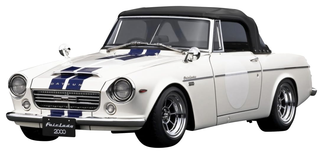 

ignition model Datsun Fairlady 2000 finished product 1/18 (SR311) White/Blue