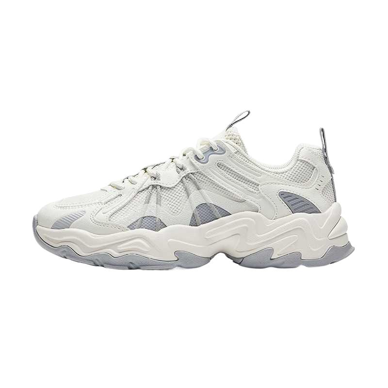 

Anta Meteor 2V2 Classic Daily Comfortable Wear Resistant Height Increasing Low Top Lifestyle Shoes Women sneaker 122628857-5 37.5