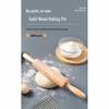 OEING Solid Wood Rolling Pin