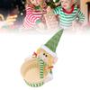 Xmas   Basket Dish Bowl Xmas Snack Dried Fruits Nuts Storage Holder for Table Desk Decoration