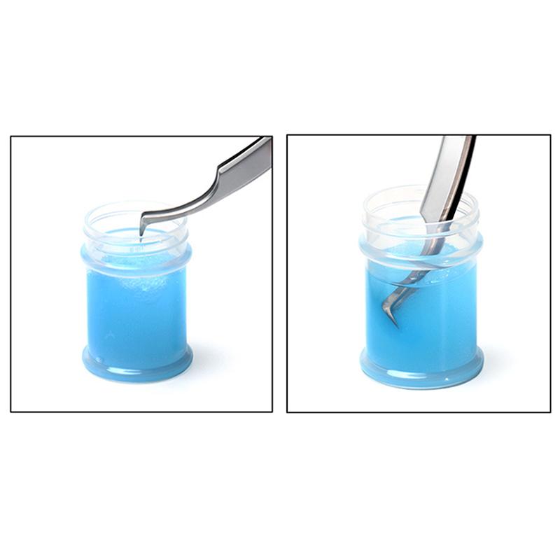 30 ml profesional de îndepărtare a genelor lipici pensete lichide pentru curățare burete gene extensie de curățat machiaj