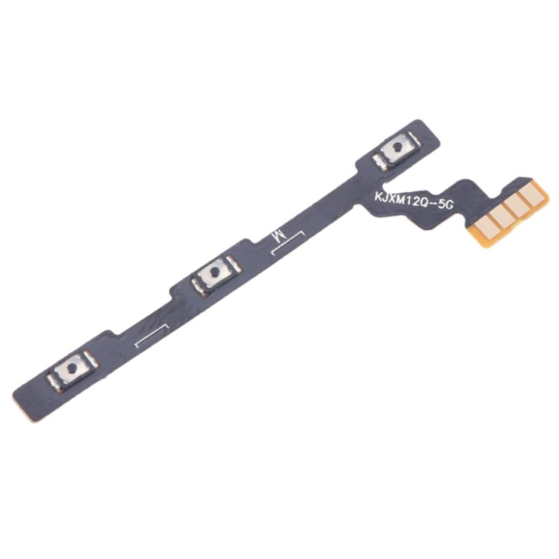 

For Xiaomi 12 Lite 5G Power On/Off and Volume Flex Cable Replacement Part (without Logo) Type A