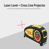 High-Precision Mini Laser Tape Measure with Infrared and Cross Projection