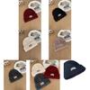 Cotton Knitted Beanie Hat For Women With Warm Coverage For Winter Outdoor Activities