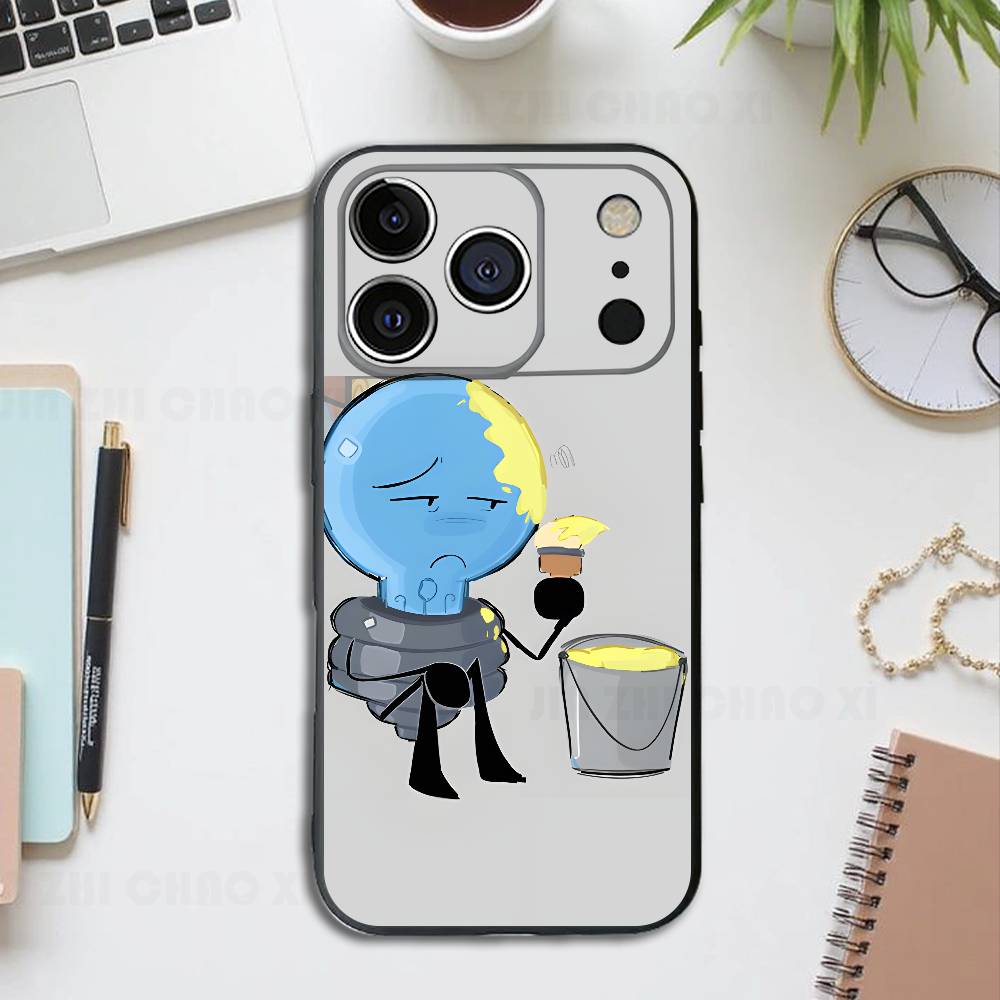 

Anime I-Inanimate I-Insanity Black Phone Case For IPhone 17 16 15 14 13 12 13 12 11 Pro Max Plus XS XR Silicone Soft Back Cover iPhone12mini