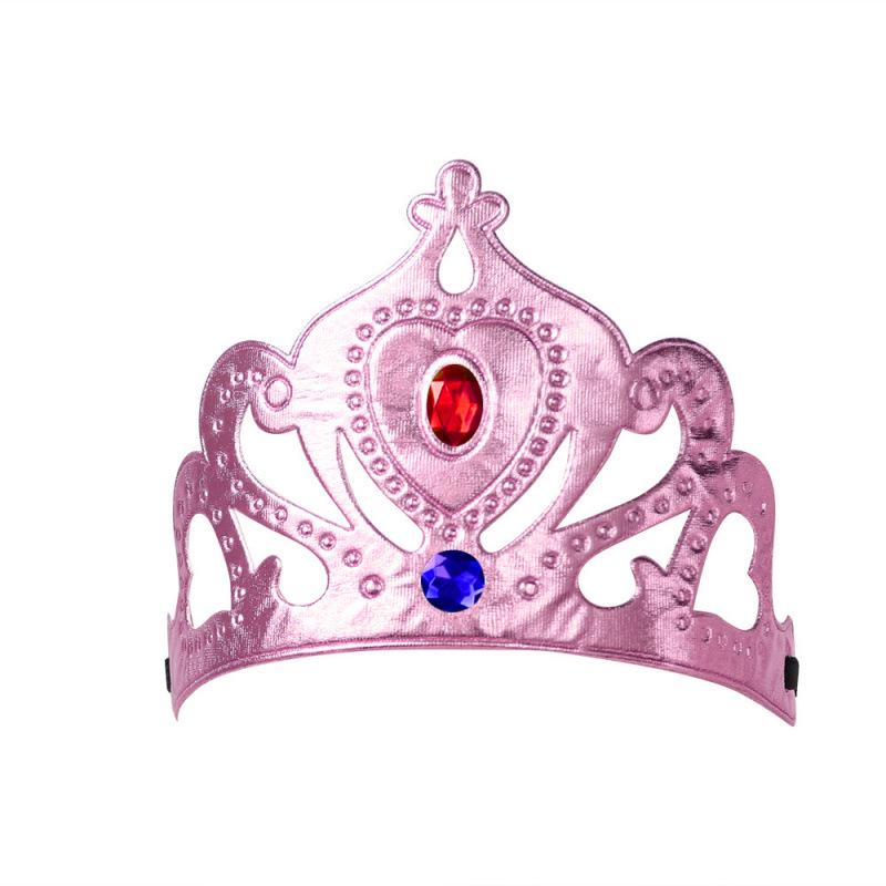 Children's Princess Crown Headband for Birthday Parties or Halloween Costumes