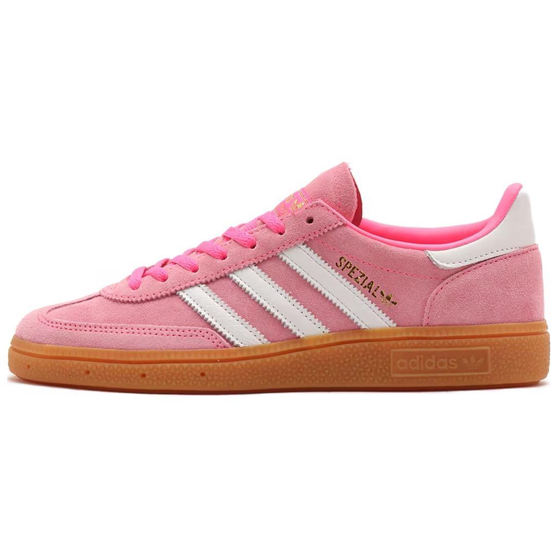 (WMNS) adidas Handball Spezial Lucid Pink White Women s JI2654 EU 36