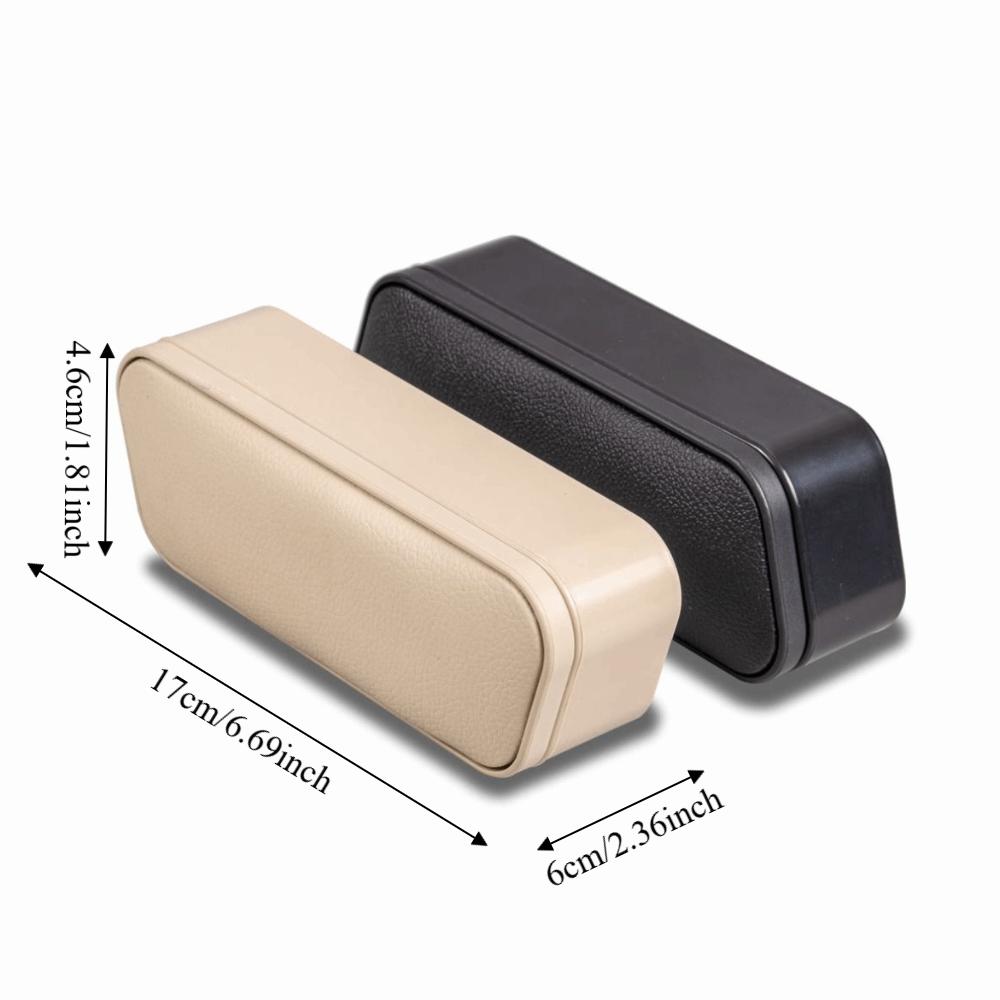 Adjustable Height Auto Retractable Box Organizer Car Elbow Rest Box  Car Accessories