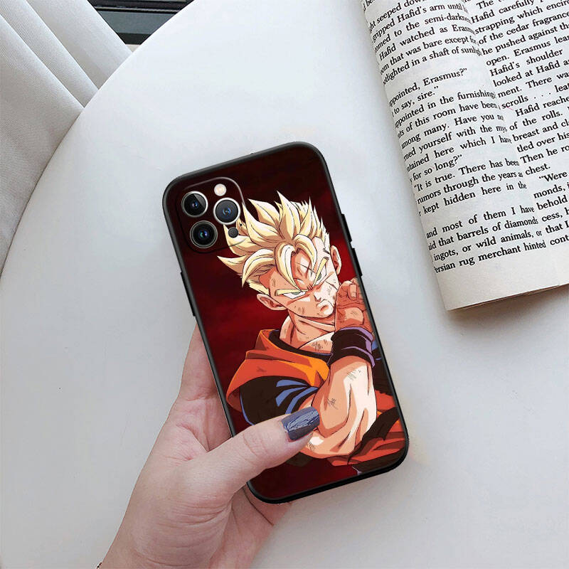 MH11 Anime Dragon Ball New Shell Phone Case for Xiaomi Poco F5 F6 C40 C65 C55 C50 C51 M7 X7 C75 M6 C71 F7 C85 F8 Pro Ultra