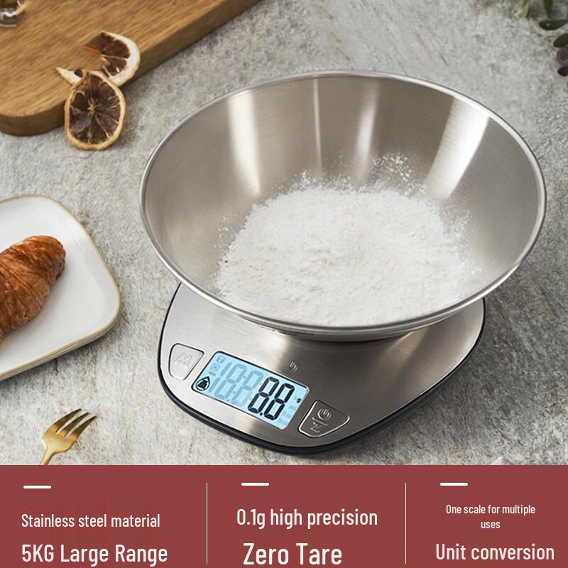 High-Precision Digital Kitchen and Coffee Scale