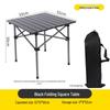 OEING Outdoor Portable Folding Chair and Table Set