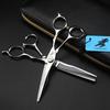 Fxy2 High Screw 6.0 Inch Freelander Hair Scissors, Hair Scissors, Flat Scissors, Bangs Scissors, Tooth Scissors