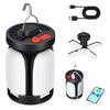 Lampe de camping - AIMOONSA - 3600mAh - 60 LED 6 modes - Panneaux pliables 360° - IP67 étanche