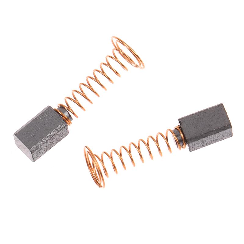 2Pcs Carbon Brush Motor For 3000 200 For Electric Rotary Motor Tools Brush Repairing Part