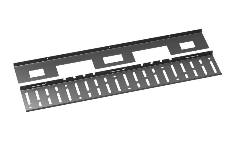 Up Up 2-31-11CC Cable Management Tray, 800x140x100, Black