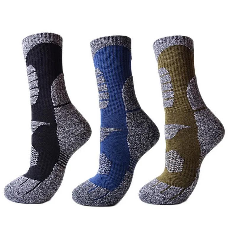 1/3 Paar dicke warme Wintersocken für Herren und Damen, Outdoor-Sportsocken für Camping, Wandern, Klettern, Ski, Thermosocken