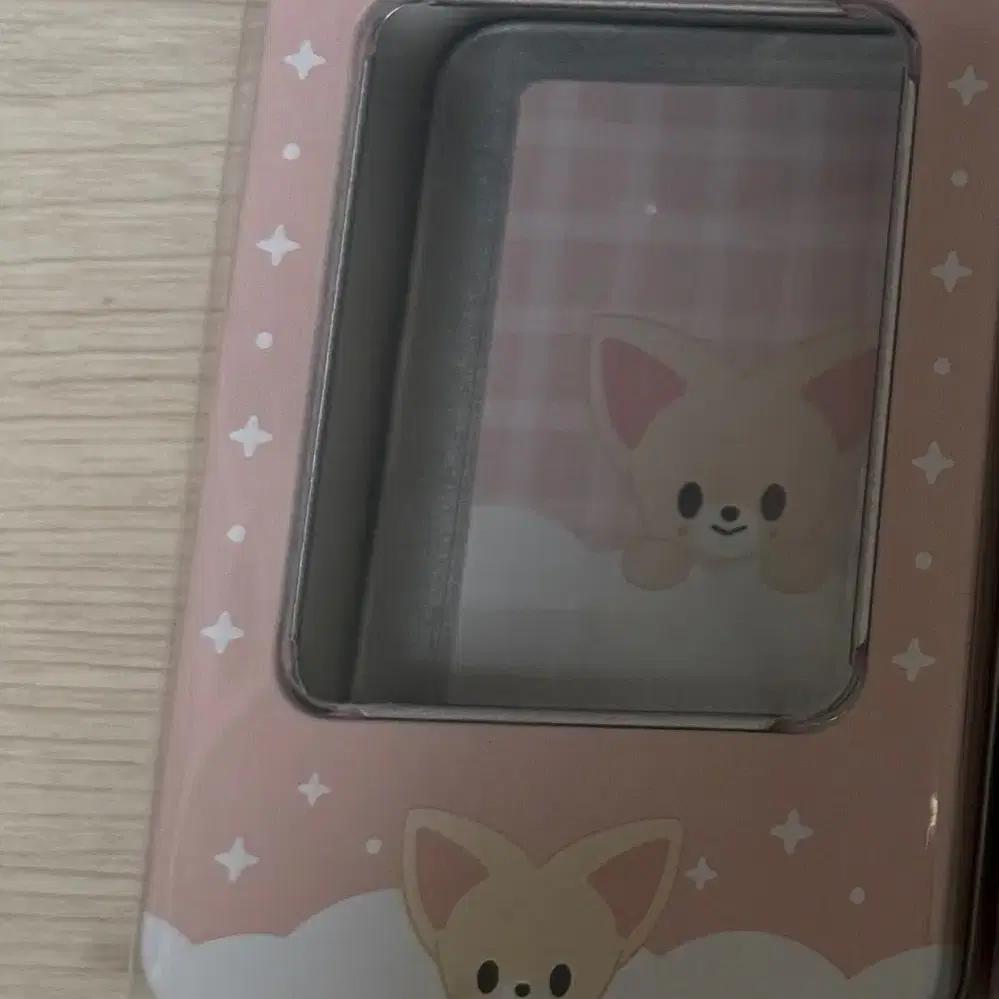 STRAY KIDS Ski Zoo Photocard Tin Case Dominate Foxy Ni Aien